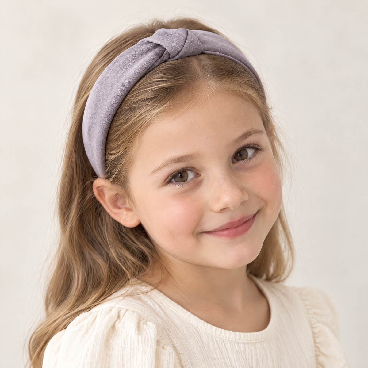 Selvorith™ Lavender Knotted Padded Headband