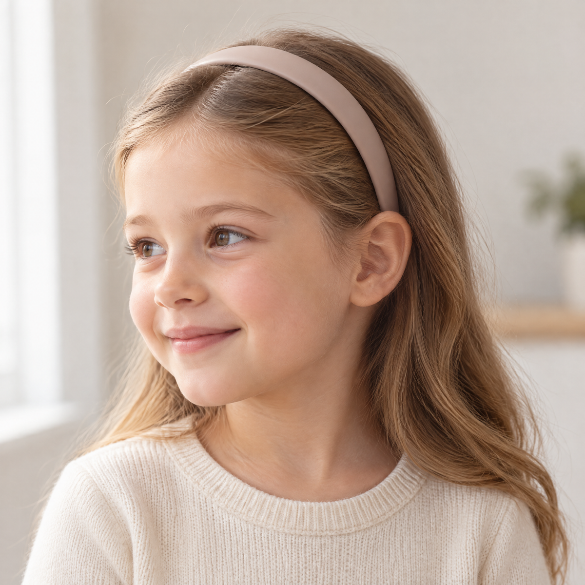 Selvorith™ Taupe Wide Padded Headband