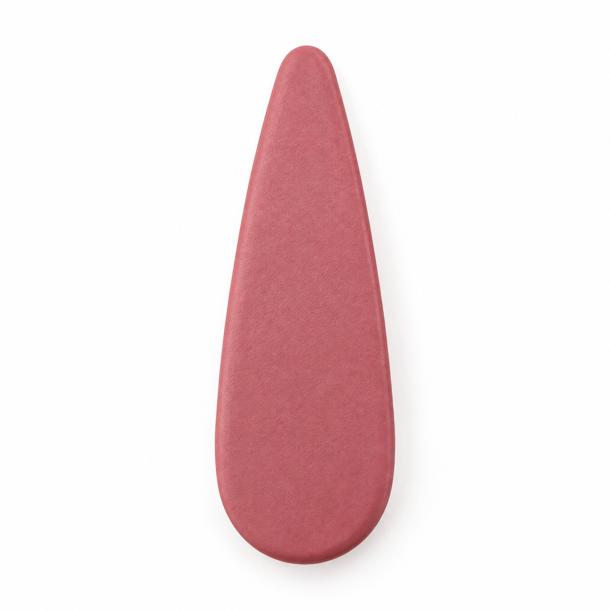 Selvorith™ Dusty Rose Teardrop Hair Clip